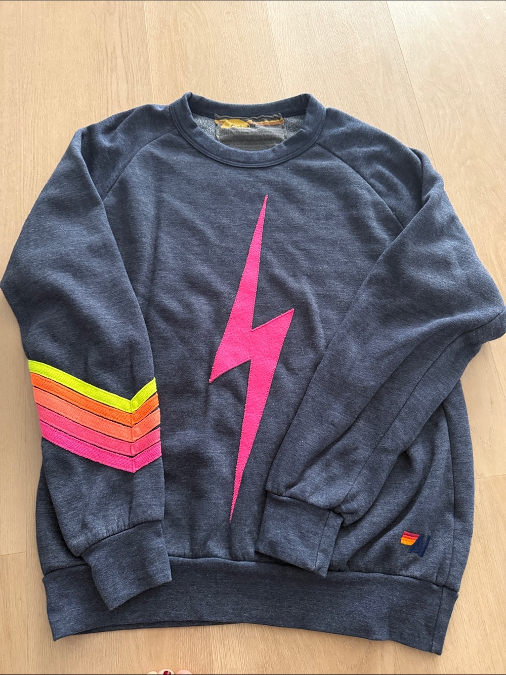 Aviator nation bolt sweatshirt